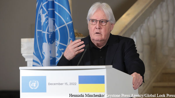 Замгенсека ООН стал частью антироссийской задумки Киева
