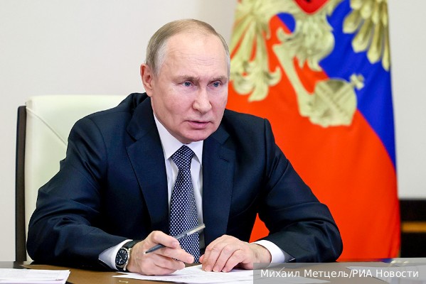 Путин: Планы Запада смять экономику России не оправдались