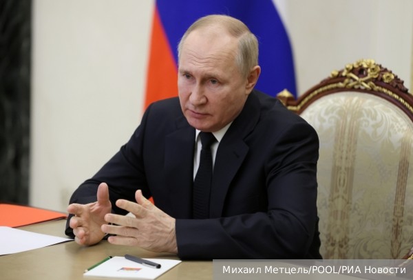 Путин: Поставки товаров из РФ в ЕС выросли в полтора раза, несмотря на санкции
