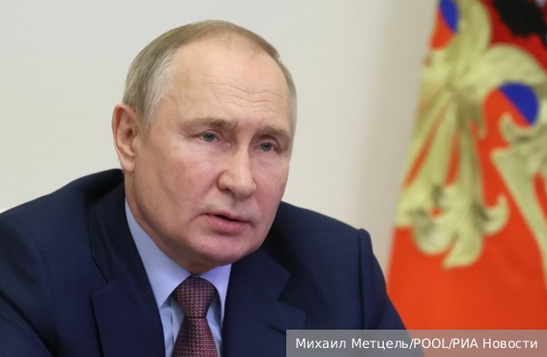 Путин: Внешняя торговля России переключается на динамично развивающиеся страны