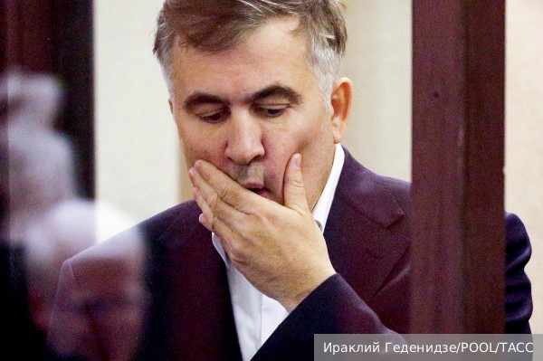 В правительстве Грузии назвали Саакашвили «трехчасовым симулянтом»