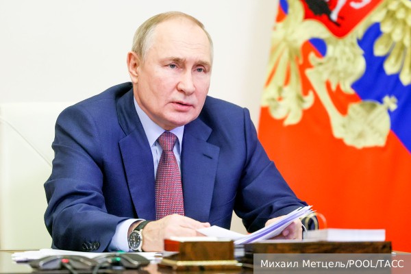 Путин назвал ключевые цели государственной политики России в 2023 году