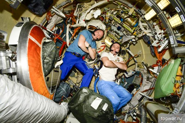 Космонавты придумали способ борьбы с высокой температурой в «Союзе»