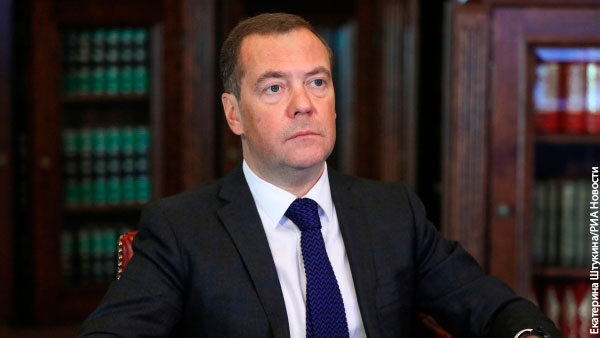 Медведев назвал законные военные цели