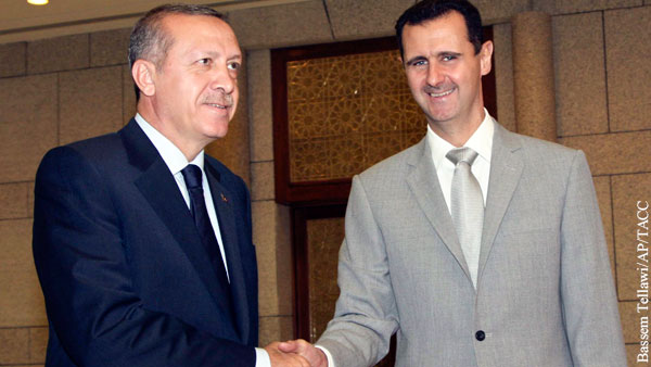 В мире: Россия вернет соседские отношения Турции и Сирии