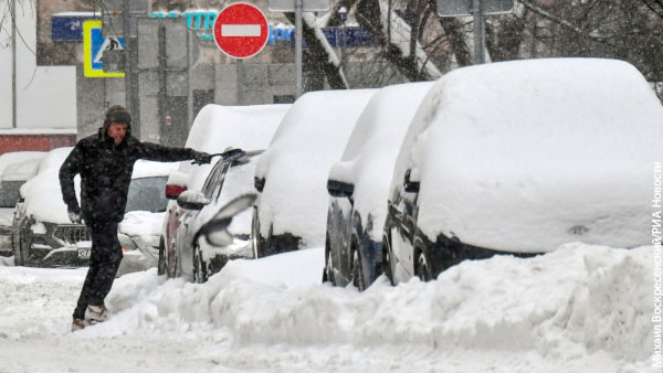 Гидрометцентр: Московские сугробы начнут таять 22 декабря