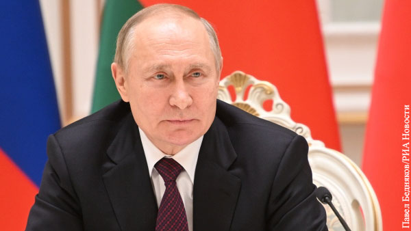 Путин сообщил о согласовании параметров по ценам на российские энергоресурсы для Минска