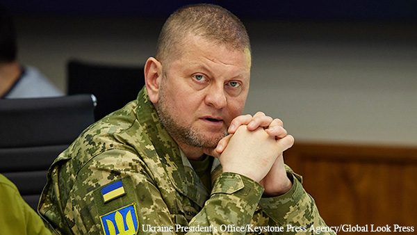 Залужный обратился к Зеленскому с просьбой ужесточить наказание украинских военных за невыполнение приказов