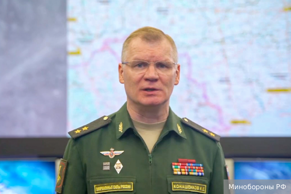 Российские войска за сутки уничтожили более 250 украинских военных на четырех направлениях