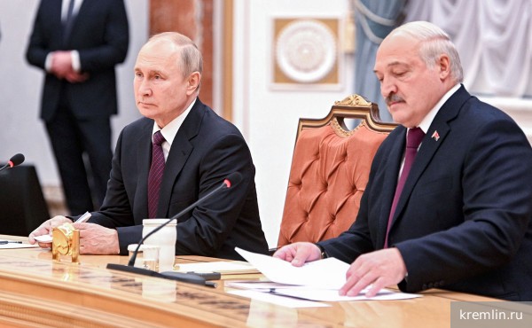 В России оценили результаты визита Путина в Минск
