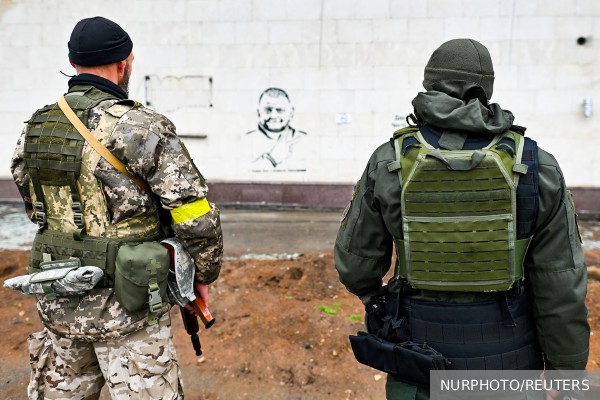 Украинских дезертиров поднимают против Зеленского