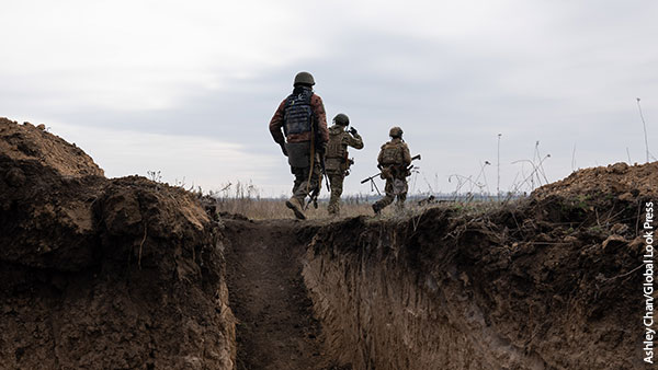 Марочко: Мобилизованные военнослужащие Киева покидают позиции у Соледара
