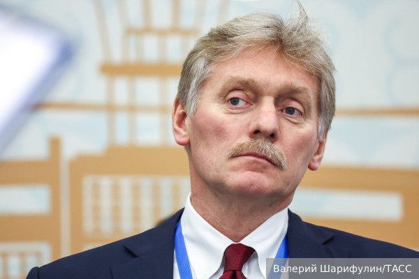 Песков: У Кремля нет позитивных ожиданий от поездки Зеленского в Вашингтон