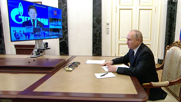Путин дал старт поставкам газа с Ковыктинского месторождения по Силе Сибири в Китай