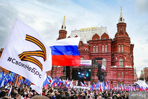 Между сторонниками России и Украины – этическая пропасть