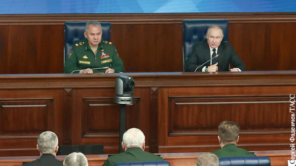 СВО ведет к масштабному усилению российской армии