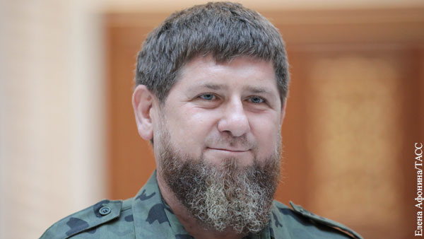 Кадыров сообщил о награждении орденом Александра Невского
