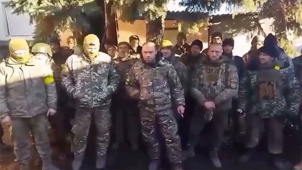 В соцсетях появилось видео с жалобами бойцов ВСУ на командование