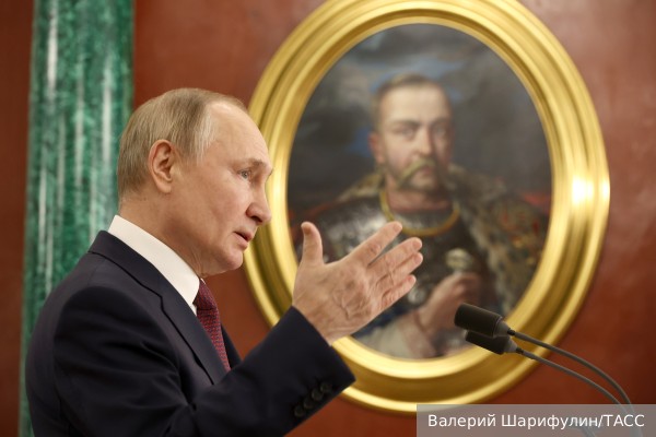 Путин ответил на вопрос о «затягивании СВО»