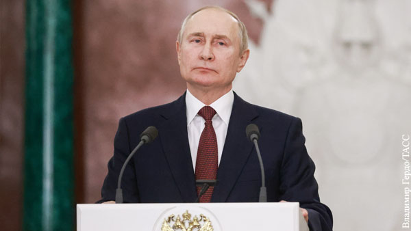 Путин: Россия повыбивала поставленное Западом советское вооружение на Украине