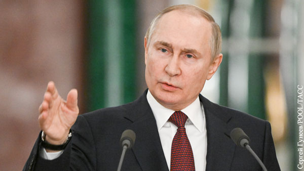 Путин: За терактом на Северных потоках стоят заинтересованные в транзите через Украину