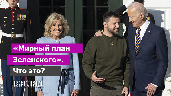 Видео: Мирный план Зеленского. Что это