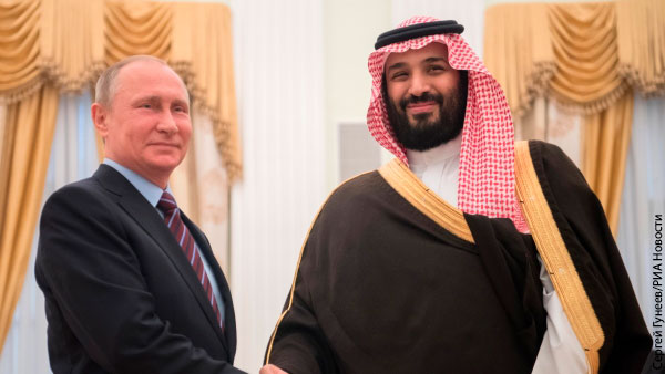 Ближний Восток стал опорой России в противостоянии с Западом 