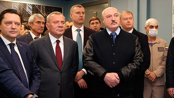 Борисов предложил Лукашенко создать белорусский модуль для Российской орбитальной станции