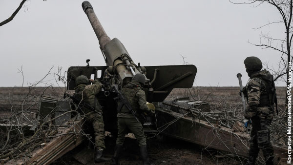 Российская армия на донецком направлении уничтожила сводную группу иностранных наемников