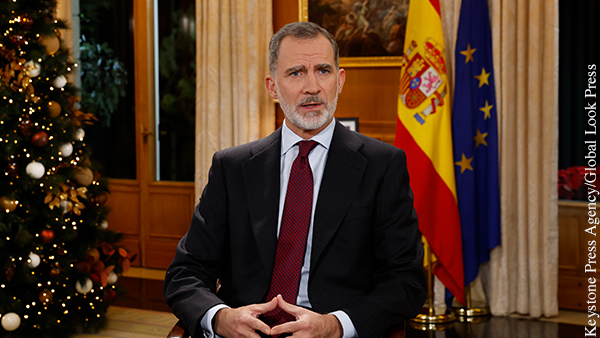 Король Испании назвал главную причину энергокризиса в Европе 