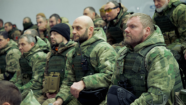 Российские мастера боевых искусств отправятся на защиту Донбасса