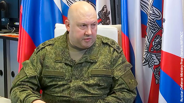 FT: Решения генерала Суровикина на Украине снизили шансы ВСУ на наступление в южном направлении