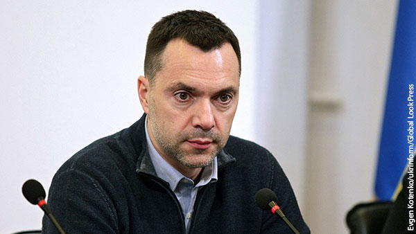 В Минобороны Украины подтвердили службу Арестовича в разведке