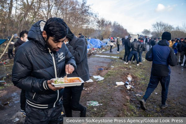 Россия может извлечь пользу из проблем с мигрантами в Европе