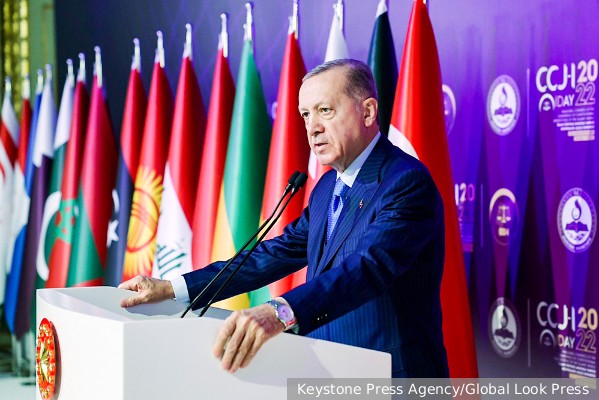 Эрдоган: Турция намерена стать центром поставок энергоресурсов в Европу из Средиземноморья, Каспия и Ближнего Востока