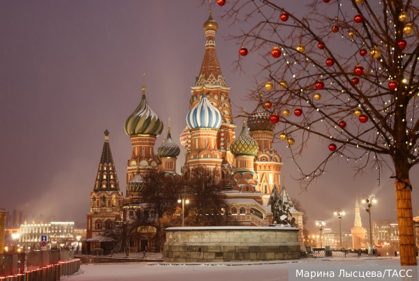 Москвичам рассказали о погоде в новогоднюю ночь