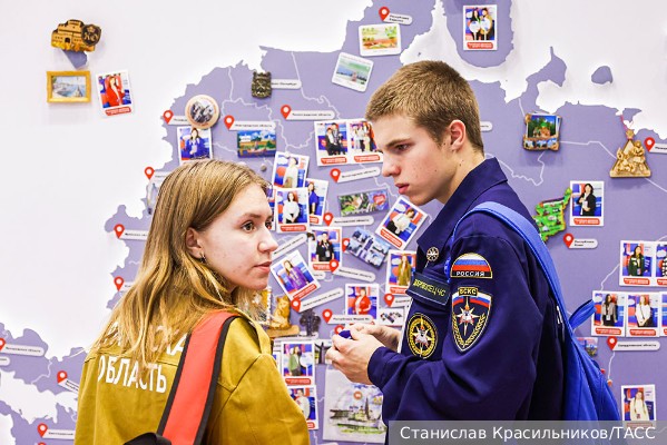 Глава Росмолодежи: Новое поколение россиян нашло ответ на вызовы 2022 года