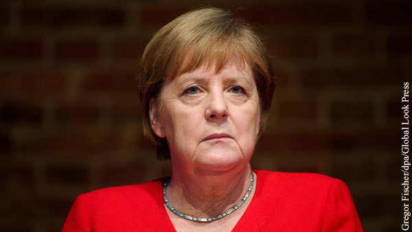 Меркель повторила оценку Минских соглашений как «попытки дать время Украине»
