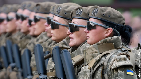 Марочко: В рядах ВС Украины выросло число женщин-военнослужащих
