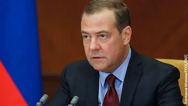 Медведев предложил считать критикующих Россию «свинтивших уродов» врагами общества