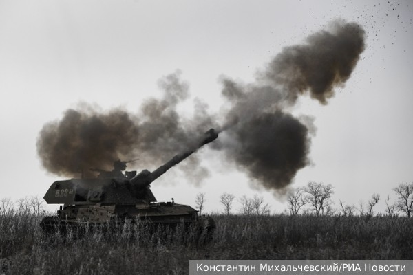 Российские войска за сутки уничтожили более 350 украинских военных на четырех направлениях