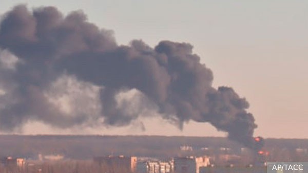 В Киеве и Одессе прогремела вторая волна взрывов