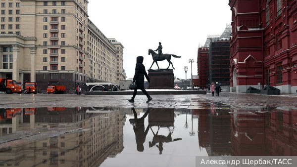 Гидрометцентр: В Москве и в Петербурге 1 января будет плюс пять градусов тепла