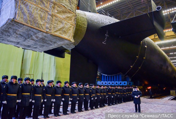 Создание подводного флота возвращается к темпам советского времени