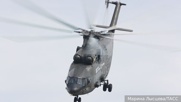 Компания: Новая авионика позволила сократить экипаж вертолета Ми-26Т2 до трех человек