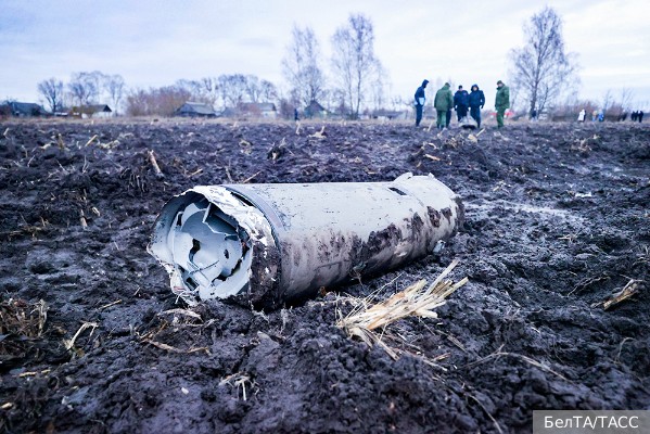 В ВСУ не стали отрицать, что упавшая ракета в Белоруссии принадлежит Киеву