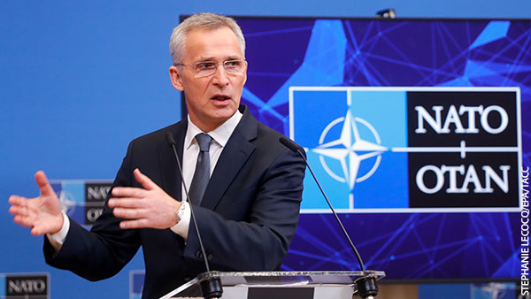 Генсек НАТО назвал поставки оружия Киеву «кратчайшим путем к миру»