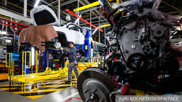 В России к 2035 году вырастет до 83% доля отечественных автомобилей