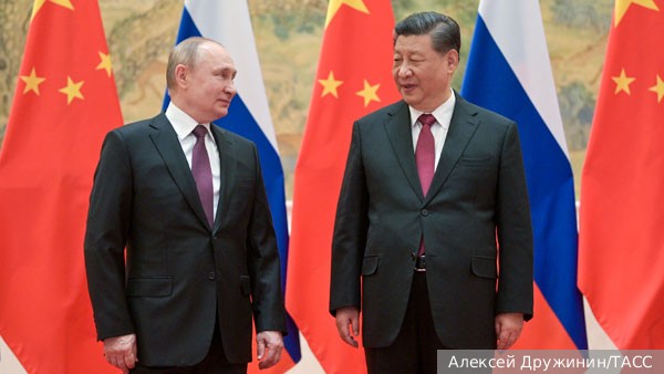 Си Цзиньпин поздравил Путина с Новым годом