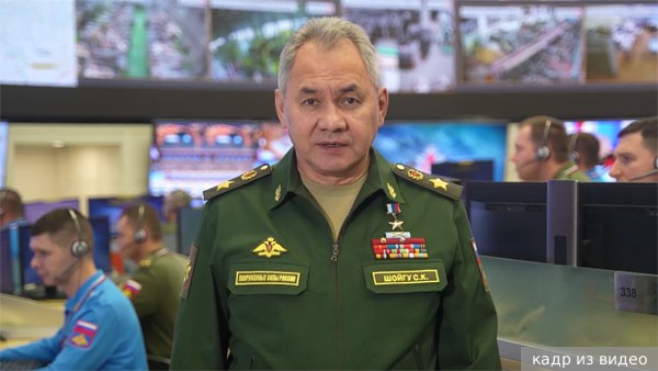 Шойгу назвал победу Вооруженных сил России неотвратимой